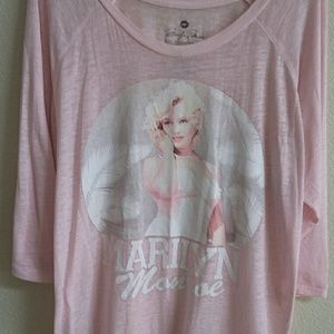 Large Marilyn Monroe shirt